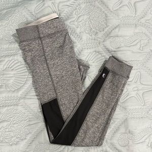 Champion heather gray leggings